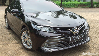 Toyota Camry 91 unit, menempatkan mobil sedan ini di posisi 7. Foto: Dadan Kuswaraharja