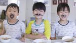 Mengintip Daehan, Minguk, Manse Saat Bikin Kimchi Hingga Makan Es Krim
