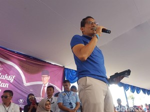 Sandiaga akan Kaji Kebijakan Cantrang