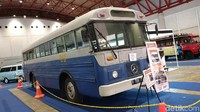 Bus Mercedes-Benz OF 1113 Superior Coach 5100 yang dimiliki oleh Perusahaan Pengangkutan Penumpang Djakarta (PPD), menjadi salah satu bus klasik yang turut dipamerkan dalam Pameran Indonesia Classic N Unique Bus 2019 di Jakarta.