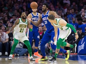 Hasil NBA: Joel Embiid Bawa Sixers Bungkam Celtics