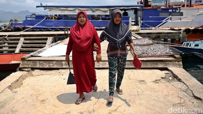 Asyik! Kapal Bahtera Seva III Tembus Halmahera