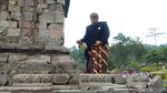 Foto: Kirab Air Suci untuk Meruwat Candi Gedong Songo