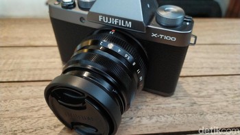 Hasil kamera belakang di outdoor dengan AI dan HDR aktif.  Foto: Adi Fida Rahman/detikINET