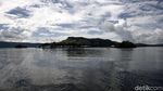 Before-After Banjir Bandang di Danau Sentani