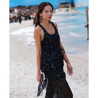 Nama Amanda Sanchez mungkin tidak seterkenal Cara Delevigne atau Kate Moss. Namun Amanda adalah model yang berpengaruh untuk Chanel selama hampir 18 tahun. Foto: Instagram @amandasanchez