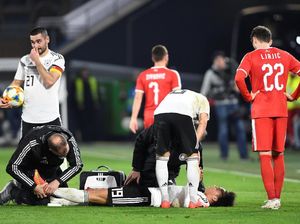 Sane Jadi Korban Tekel Berbahaya, Loew: Untung Tak Patah Tulang
