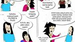 Seru Banget! Komik #MantapMemilih Bikinan Pembaca Detikcom