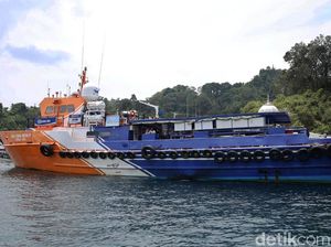 Mengarungi Laut Halmahera Bersama Kapal Bahtera Seva III