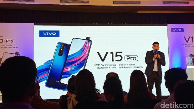 Vivo V15 Pro Tiba di Indonesia