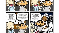 Kalau golput-nya begini, beneran serem! (Komik karya muhammad_hawajiki)