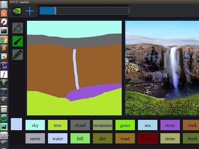 Kerennya AI yang Bisa Bikin Foto Realistis dari Coret-coretan