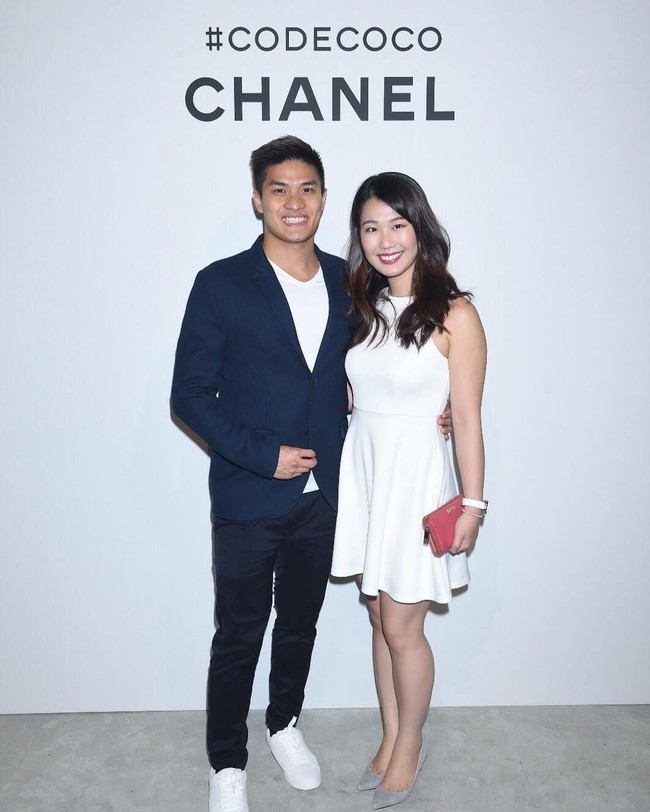 Peraih medali perak di kejuaraan dunia 2013 ini juga selalu menyatakan cintanya pada Kwong, tidak merasa malu bahkan di depan kamera selama wawancara untuk mengatakan bahwa Kwong selalu menjadi wanita yang selalu ada. To juga menambahkan bahwa Kwong adalah pasangan yang sangat cocok dengannya. Foto: Instagram