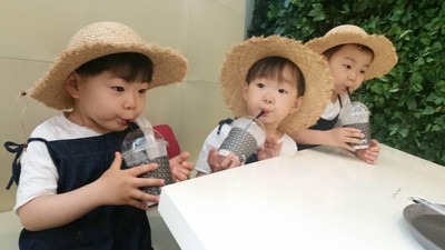Mengintip Daehan, Minguk, Manse Saat Bikin Kimchi Hingga Makan Es Krim