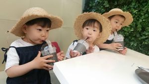 Mengintip Daehan, Minguk, Manse Saat Bikin Kimchi Hingga Makan Es Krim