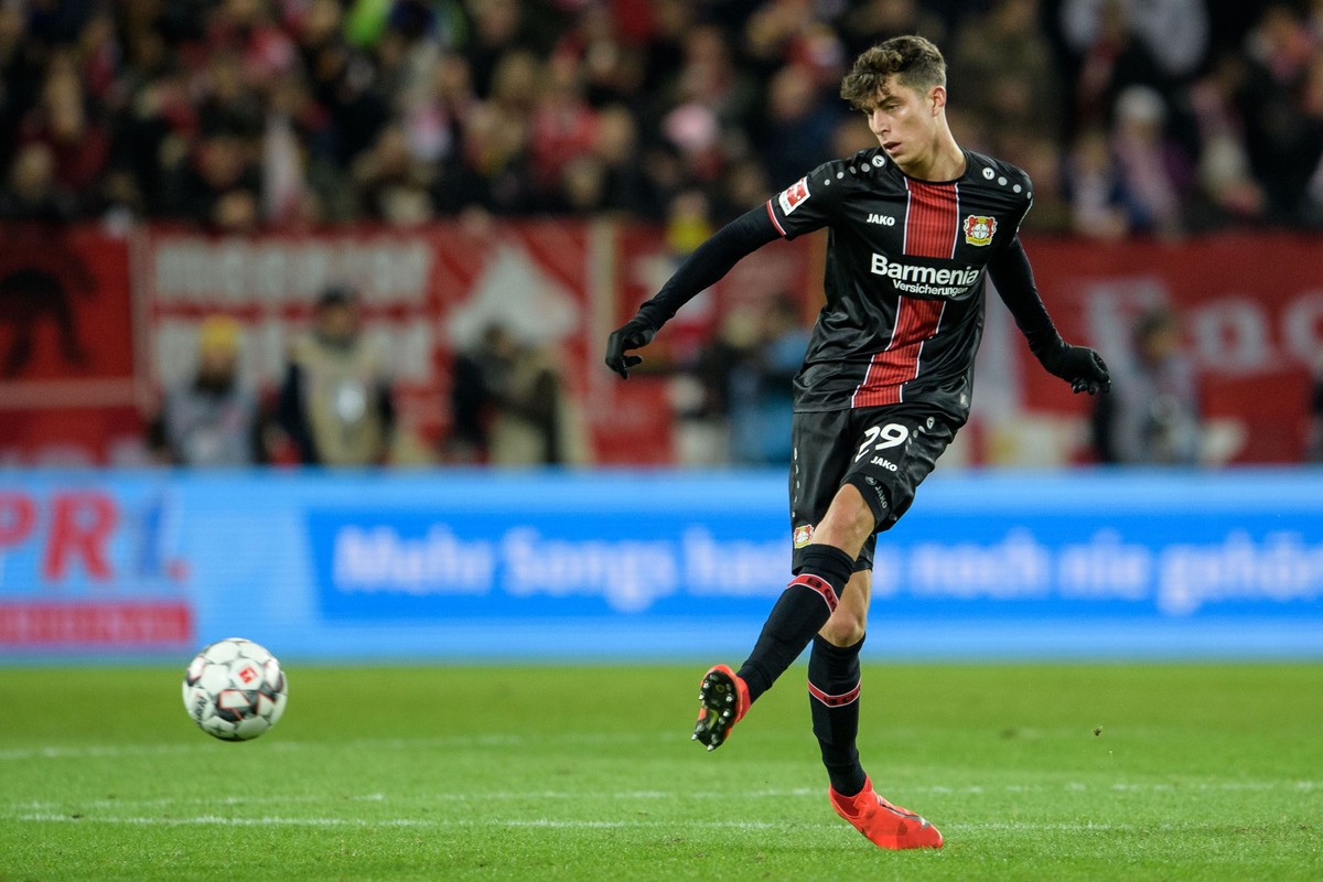 Real Madrid Ikutan Berburu Kai Havertz (Getty Images)