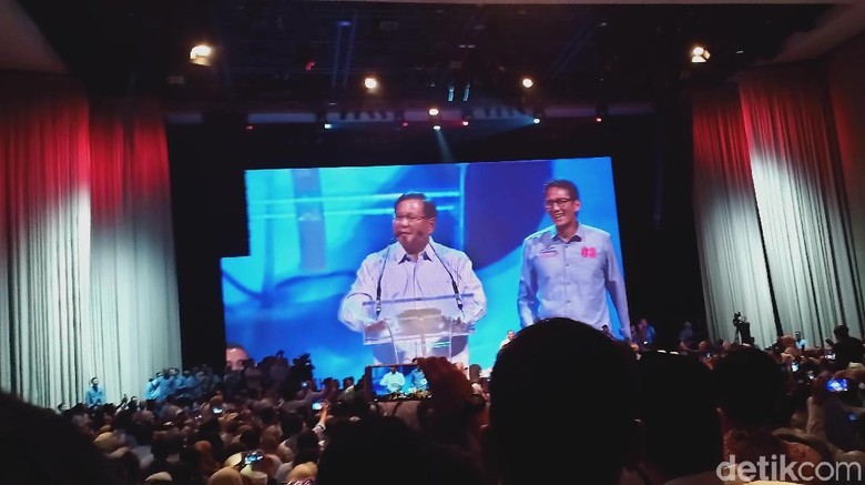 Bicara soal Pemimpin Nasional, Prabowo: Harus Bisa Bahasa Inggris Bicara soal Pemimpin Nasional, Prabowo: Harus Bisa Bahasa Inggris