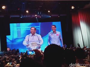 Prabowo: Saya Sadar Bukan yang Terhebat, tapi Saya Tak Mau Menyerah