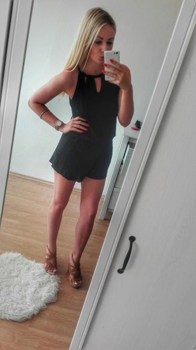 Tereza merupakan model yang baru saja merinties kariernya. Pada akun Instagramnya terlihat, wanita berambut pirang ini kerap melakoni pemotretan lingerie. Foto: Dok. Instagram