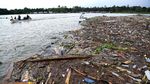 Before-After Banjir Bandang di Danau Sentani