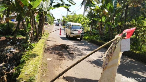 Jembatan Zaman Belanda di Ciamis Terancam Ambruk