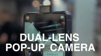 Begini nih kamera depan Energizer Power Max P18K Pop. Canggih nggak? (Foto: Dok. Avenir Telecom via Indiegogo)