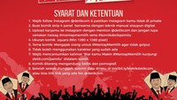 Kamu masih bisa ikutan kirim hasil karya untuk lomba komik Mantap Memilih. Simak caranya di sini ya!