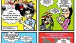 Seru Banget! Komik #MantapMemilih Bikinan Pembaca Detikcom