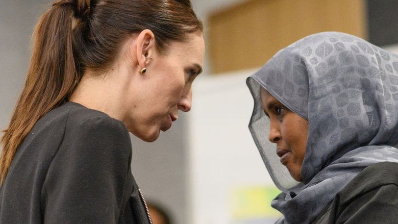 Teror Masjid, PM New Zealand: Pelaku Belajar Ideologinya di Tempat Lain Teror Masjid, PM New Zealand: Pelaku Belajar Ideologinya di Tempat Lain