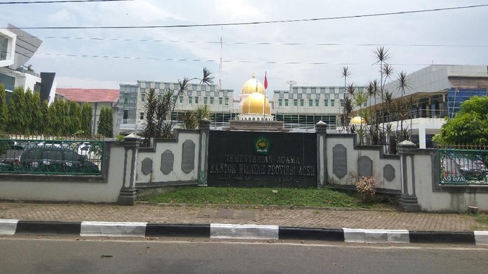Gedung Kanwil Kemenag Aceh