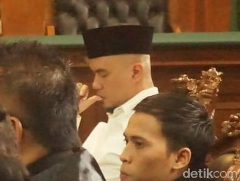 Ahmad Dhani di PN Surabaya/