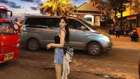 Kim Do Yeon juga pernah ke Phatong Beach, Thailand. (dodo_baby/Instagram)
