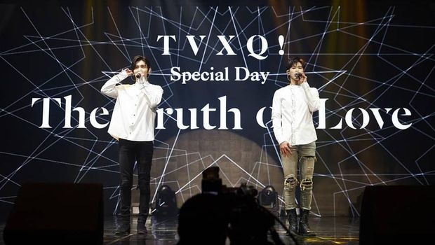 TVXQ Boy Band Korea Selatan. (Instagram @tvxq.official)