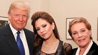 Salah satunya adalah Donald Trump yang sudah nge-fans kepadanya sejak 2015 lalu. Dok. Instagram/lolaastanova