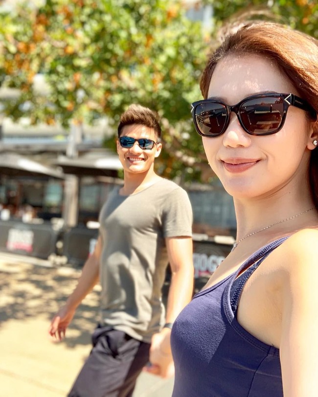 “Terima kasih atas segala dukungannya selama ini. Sulit untuk tetap kuat karena sangat menyakitkan untuk mengakui bahwa dia benar-benar pergi. Tapi aku akan mencoba, cobalah untuk menjadi tangguh seperti dulu, dan aku akan menjadi apa yang dia inginkan, tulis Kwong di Instagram. Foto: Instagram