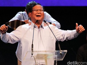 Prabowo-Sandi Satu Suara: Minta Pendukung Tak Putus Asa