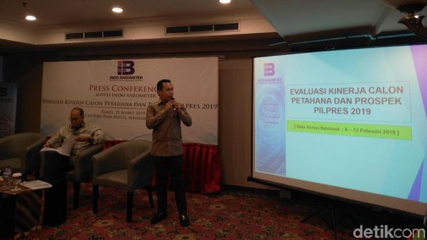 Survei Indo Barometer: 64,9% Publik Puas terhadap Kinerja Jokowi