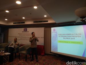 Indo Barometer Prediksi Jokowi-Maruf Menang di Pilpres 2019
