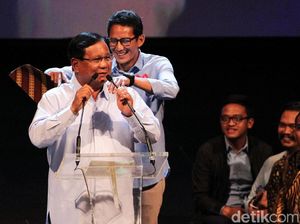 Debat Terakhir, Prabowo-Sandi Bisa Curi Hati Masyarakat