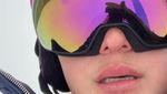 Foto: Gaya Luna Maya Main Ski di Prancis, Boleh Juga!