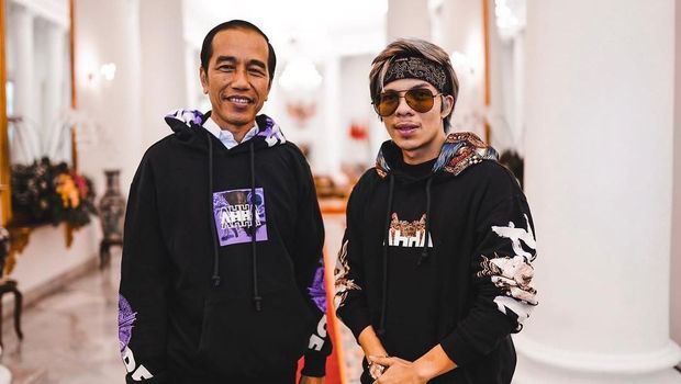 Atta dan Jokowi.