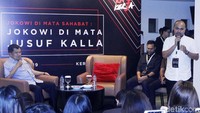 JK, yang juga Ketua Dewan Pengarah TKN Jokowi-Maruf Amin, mengatakan sosok SBY sebagai pemimpin yang selalu ingin sempurna, sementara Jokowi sangat memperhatikan detail.