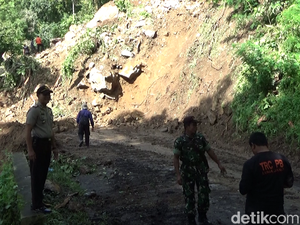 Tebing 25 Meter di Longsor, Jalur Lumajang-Malang Lumpuh 2 Hari