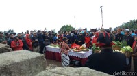 Festival Gedong Songo sendiri merupakan langkah untuk menambah semarak perayaan ulang tahun Kabupaten Semarang (Aji Kusuma/detikcom)