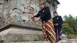 Foto: Kirab Air Suci untuk Meruwat Candi Gedong Songo