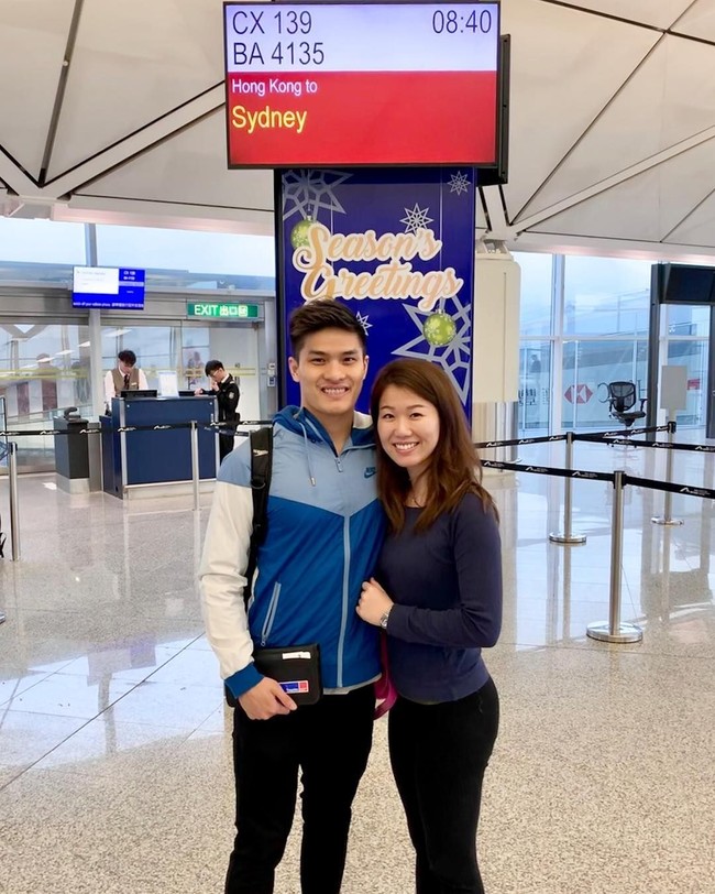 Seperti dilansir dari South China Morning Post, To merupakan pria yang lahir di Hong Kong tetapi beremigrasi ke Australia pada usia dua tahun. Namun, sejak bertemu dengan kekasihnya, To memutuskan untuk pindah ke kota asalnya pada 2016 agar bisa tetap bersama Kwong. Foto: Instagram