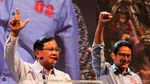 Dukung Prabowo, Aliansi Pengusaha Nasional Salam Dua Jari