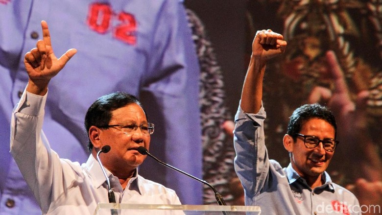 BPN Klaim Hasil Exit Poll: Prabowo 55,4%, Jokowi 42,8% BPN Klaim Hasil Exit Poll: Prabowo 55,4%, Jokowi 42,8%