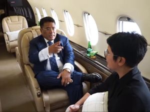 Apa Kata Hotman Paris  Soal Ikan Asin?