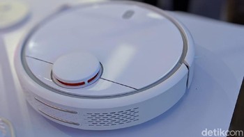 Xiaomi Robot Vacuum 2. Foto: Adi Fida Rahman/detikINET